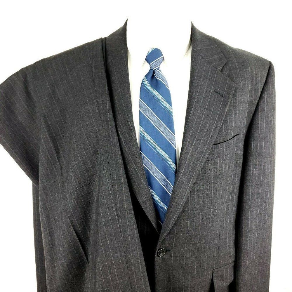 Alexandre London Savile Row 40 R 2 Button Suit - Picture 1 of 12